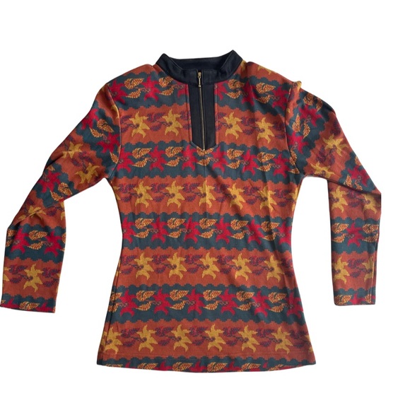 VERSACE vintage 1980’s sweater with padded shoulders and iconic pattern - Picture 7 of 12